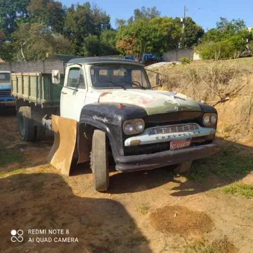 Caminhão Chevrolet Brasil  1963