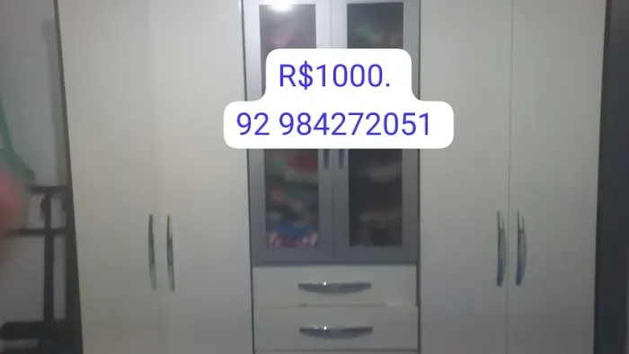 guarda-roupa 6 portas à venda!