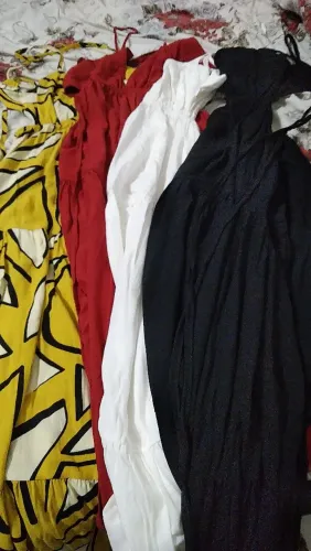 Vestidos longos sensuais!