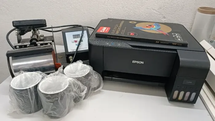 Kit sublimação 