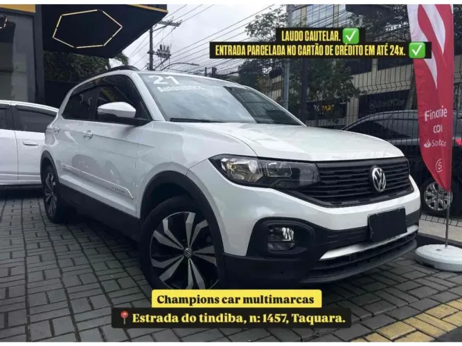 Volkswagen T-Cross 1.0 TSI Flex 12V 5P Aut. 2021