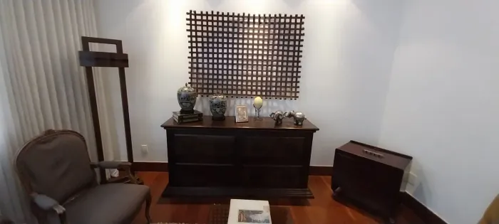 Quadro escultura em ferro