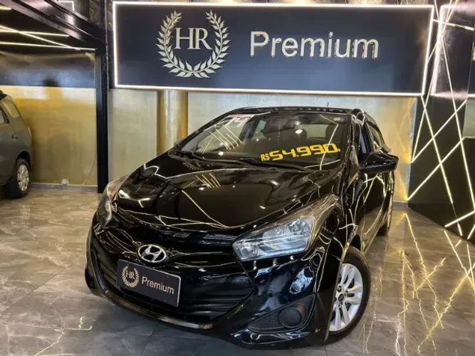 Hyundai HB20 C./c.plus/c.style 1.6 Flex 16V Mec. 2014