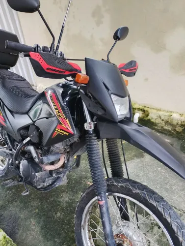 Protetor de mão moto.