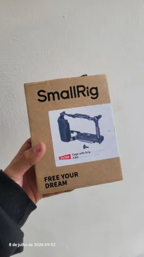 Cage Gaiola Smallrig Para Sony Zve10 (Com Grip)
