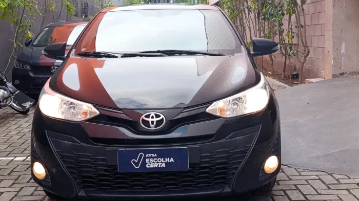 Toyota Yaris XL 1.3 Flex 16V 5P Aut. 2019