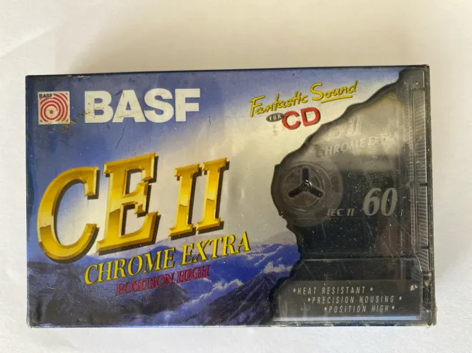 FITA K7 CE II CHROME EXTRA