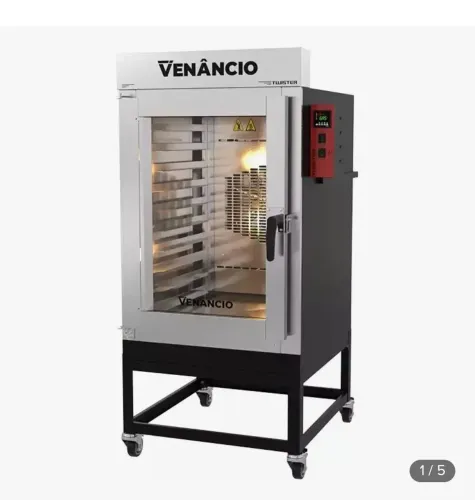 Forno industrial Venâncio 10 esteira elétrico 
