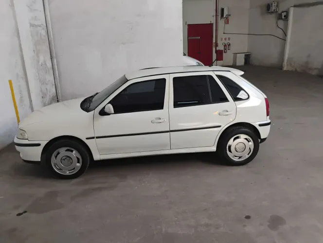 Volkswagen Gol Geração III 1.0 MI 16V Gasolina Mec. 4P 2000