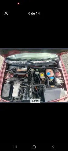 Volkswagen Parati GL 1.8 MI/ Club 1.8 MI 2P E 4P (álcool) 1998