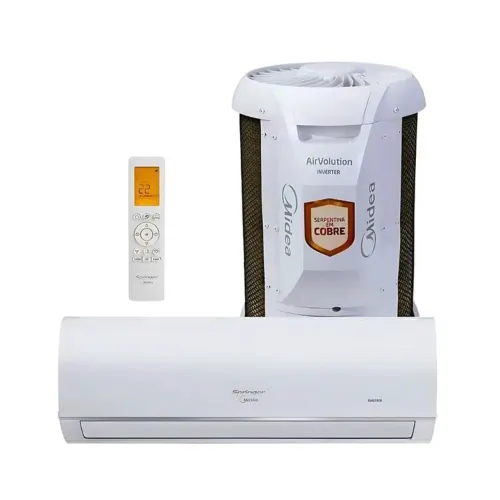 Ar condicionado Split Inverter Springer Midea Airvolution Connect 9000 btus