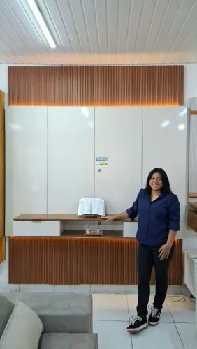 Painel extensível para tv ate 85 polegadas 