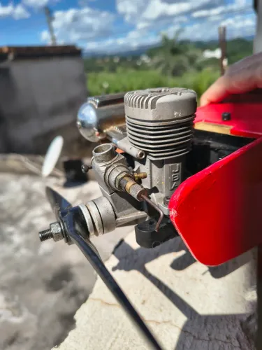 Aeromodelo Motor Glow JBA 46