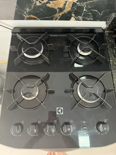 Fogão Electrolux 4 bocas - Ótimo estado de funcionamento