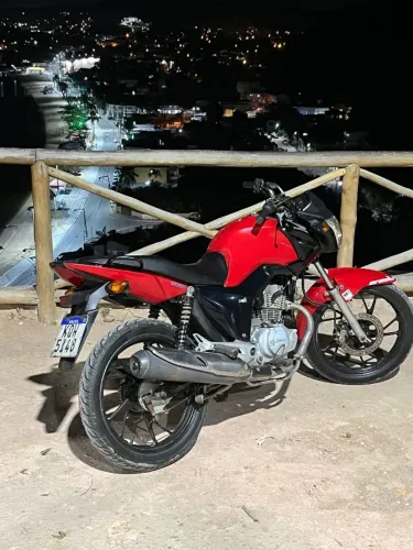 A moto está tudo em dia