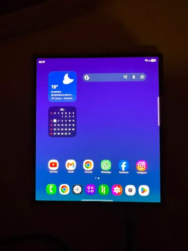 Galaxy Z Fold 6 Azul 512GB