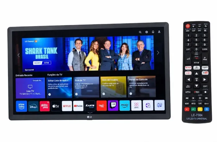Smart TV LG 32 HD 32LQ - Perfeita!