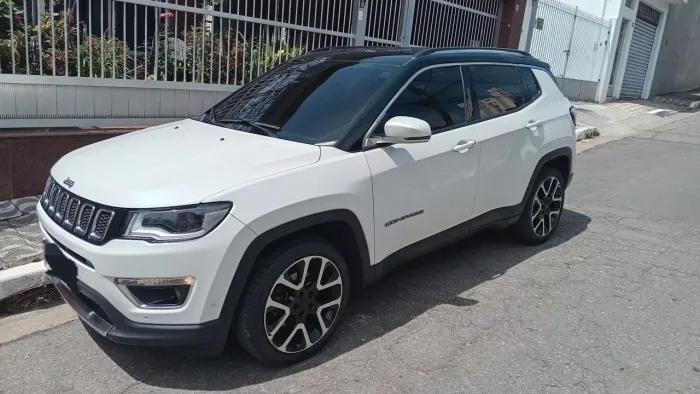 Jeep Compass Limited 2.0 4X2 Flex 16V Aut. 2018