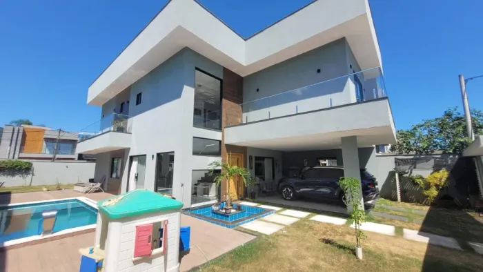 Casa em Condomínio para Venda em Rio de Janeiro, Vargem Pequena, 5 dormitórios, 4 suítes, 