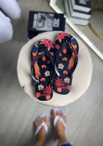Havaianas queima de estoque