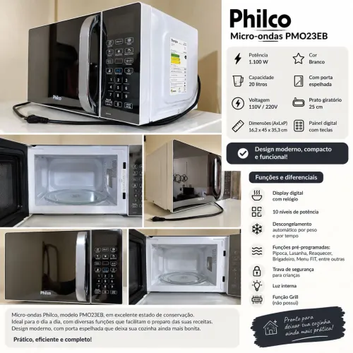 MICRO-ONDAS PHILCO