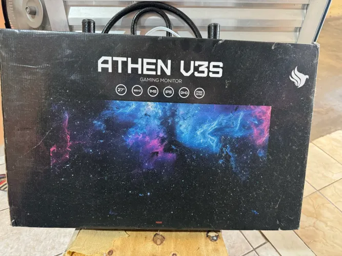 Monitor gamer athen v35 QHD 27 pol