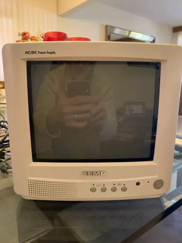 Mini tv semp 10 polegada