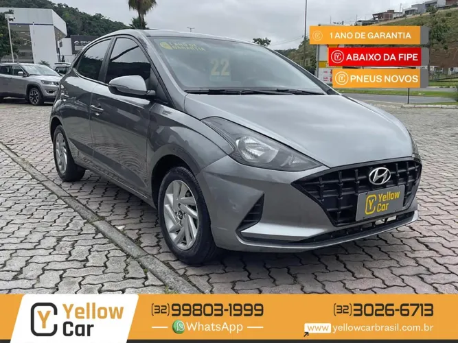 Hyundai HB20 Evolution 1.0 Flex 12V MEC 2022