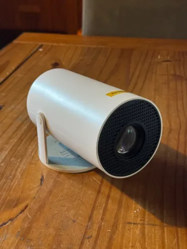 Projetor Hy300 Mini Projetor Suporta 4K Portátil