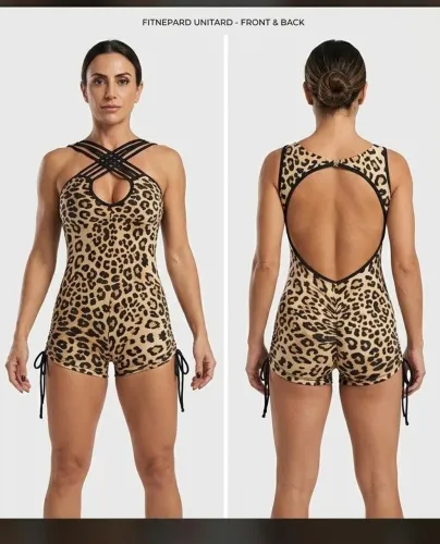 Macaquinho Fitness Feminino