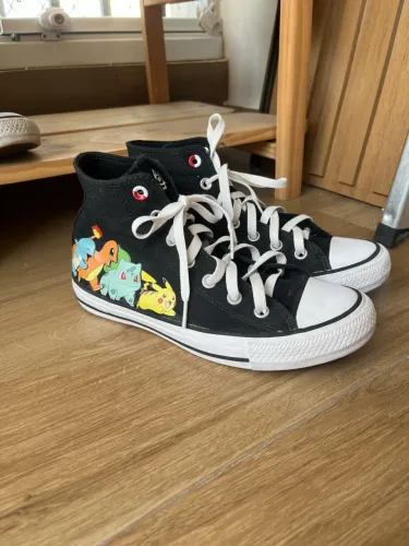 Tênis Converse (Edição Pokemon)