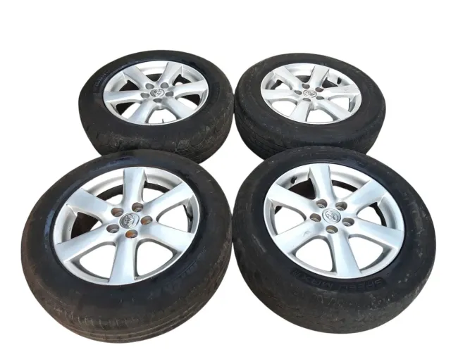 Jogo de roda Toyota Rav4 2006 a 2012 Aro 17 original( SEM PNEU )