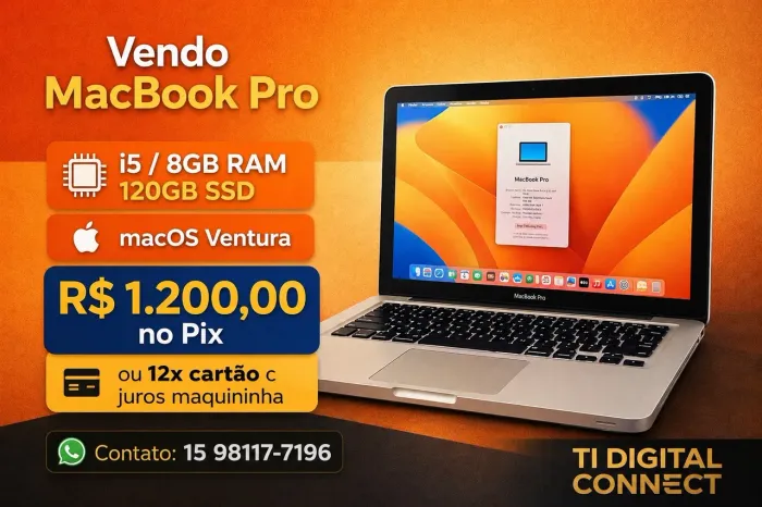 MacBook Pro Ventura