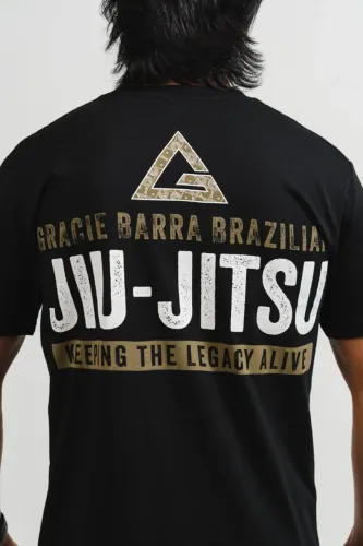 Camiseta Gracie Barra Legacy Shadow