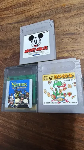 Lote de jogos de gameboy 2