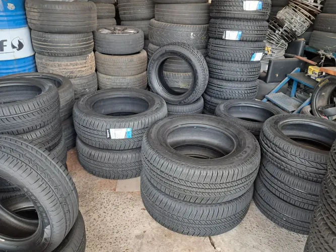 Pneu Hilux Remold Ecológico 265 60 18 com Garantia Certificado pelo Inmetro