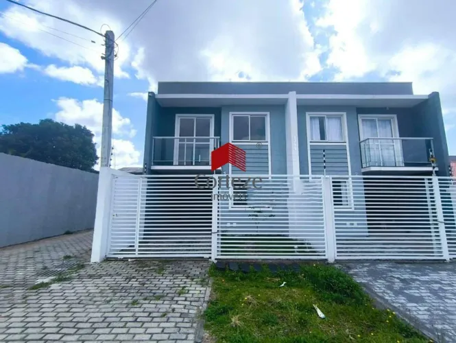Sobrado com 89,32m² 3 quartos, à venda, no bairro Alto Boqueirão em Curitiba