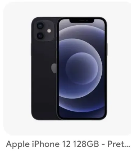 QUERO COMPRAR UM IPHONE 12