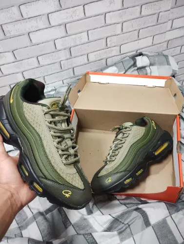Nike Air Max 95 x Corteiz gutta green