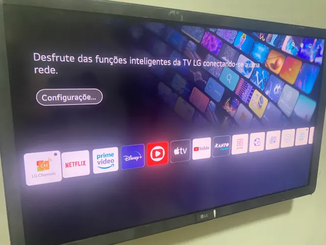 Tv 50 polegadas LG 4k Bhuetooth Alexia garantia 10 meses
