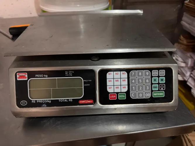 Balança Digital Magna Torrey L-PCR-20 (Até 20kg) Inox - Ler Descrição
