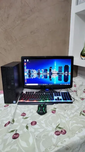 Pc Core i5 DELL 7a geração com 8gb memória DDR4. Parcelo 12x no cartão