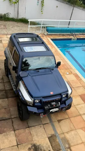 Troller T-4 TX4 Connect 4X4 3.2 Cap.ríg.die.aut 2021