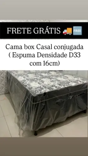 Cama box - Espuma 16cm