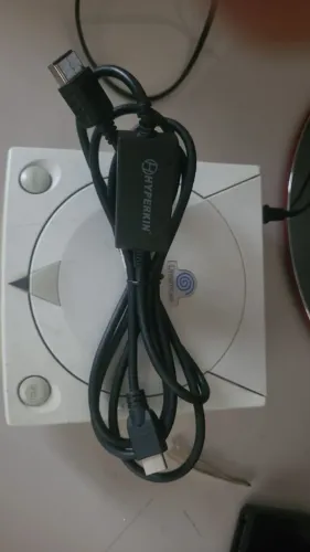 Cabo hdmi hyperlink o melhor para sega dreamcast perfeito funcionamento