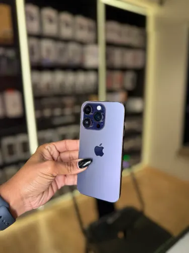 IPHONE 14 PRO 256GB ROXO | SEMI NOVO 6 MESES DE GARANTIA