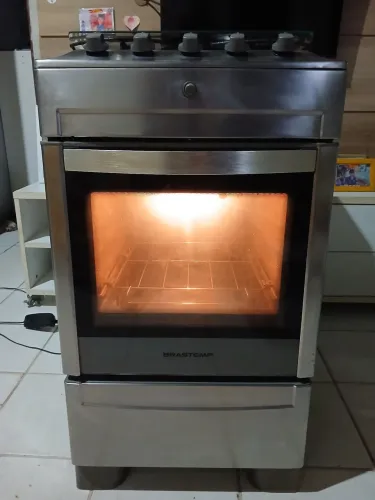 Fogão Brastemp