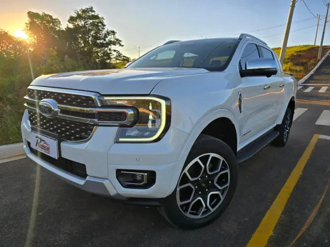 Ford Ranger Limited+ 3.0 V6 4X4 CD TB DIE AUT 2025