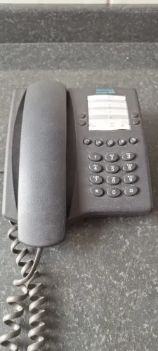 Telefone Siemens Preto