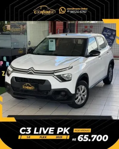 Citroen C3 Feel 1.0 Flex 6V 5P Mec. 2023